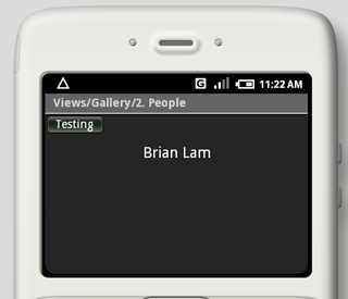 Illustration for article titled Android UI Screenshots
